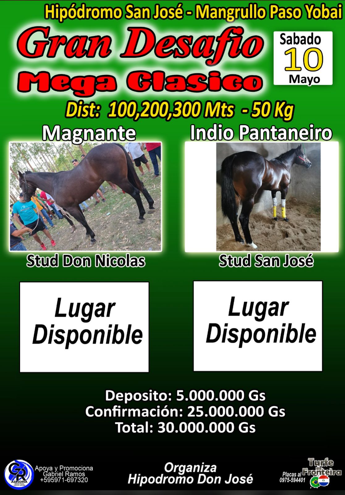 Desafio - Magnante vs Indio Pantanero