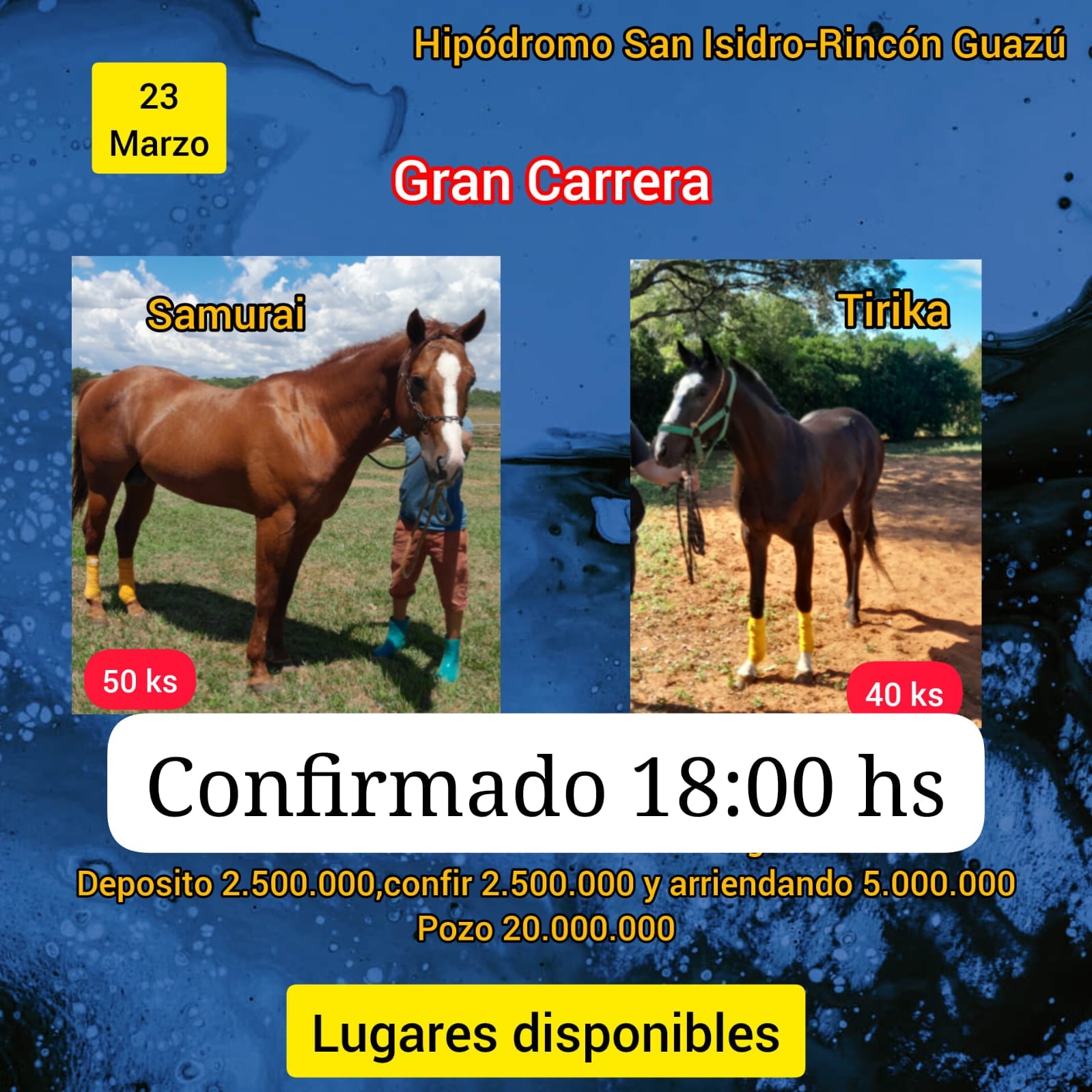 23-03-25 - Samurai vs Tirika