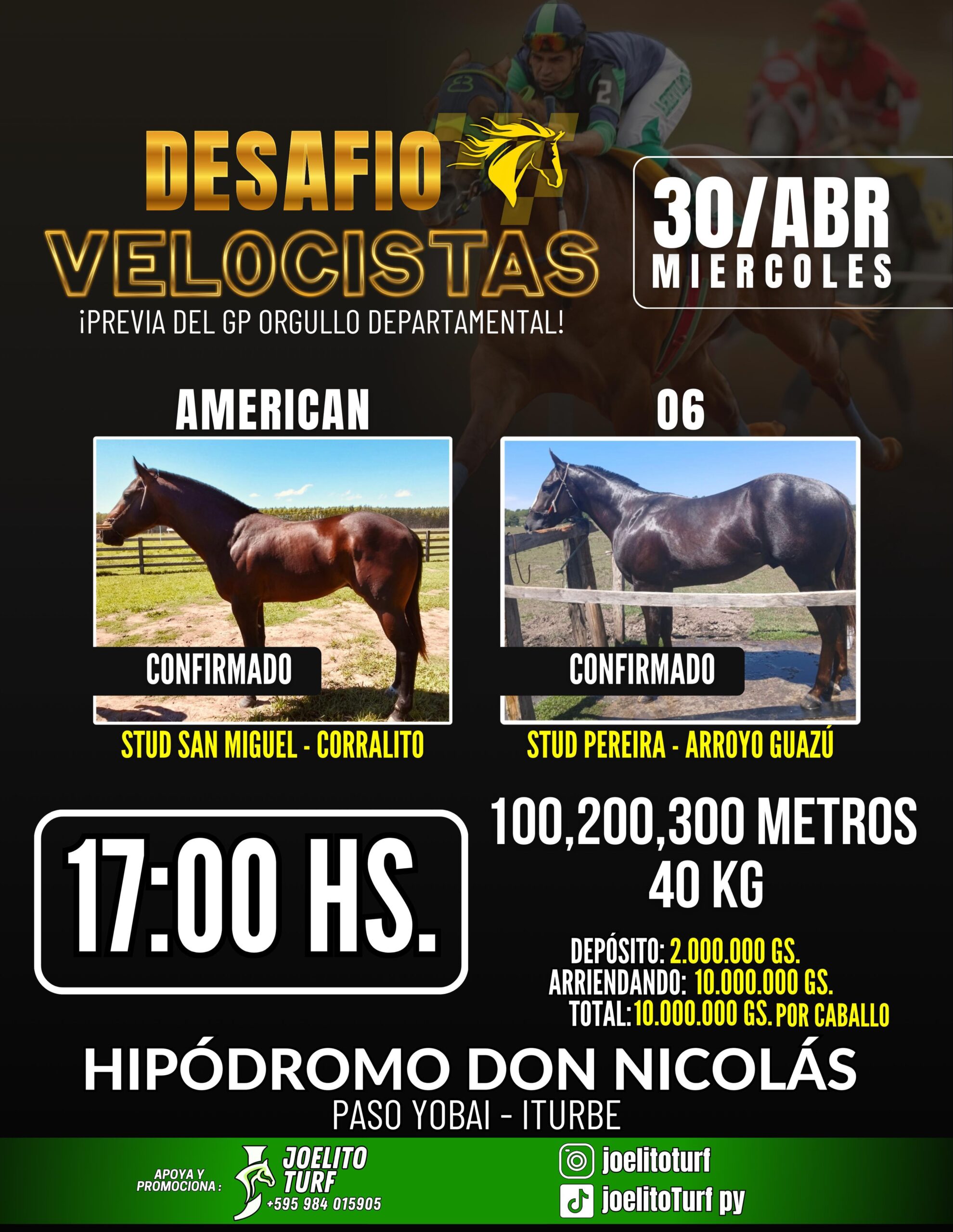 Desafio - American vs 06