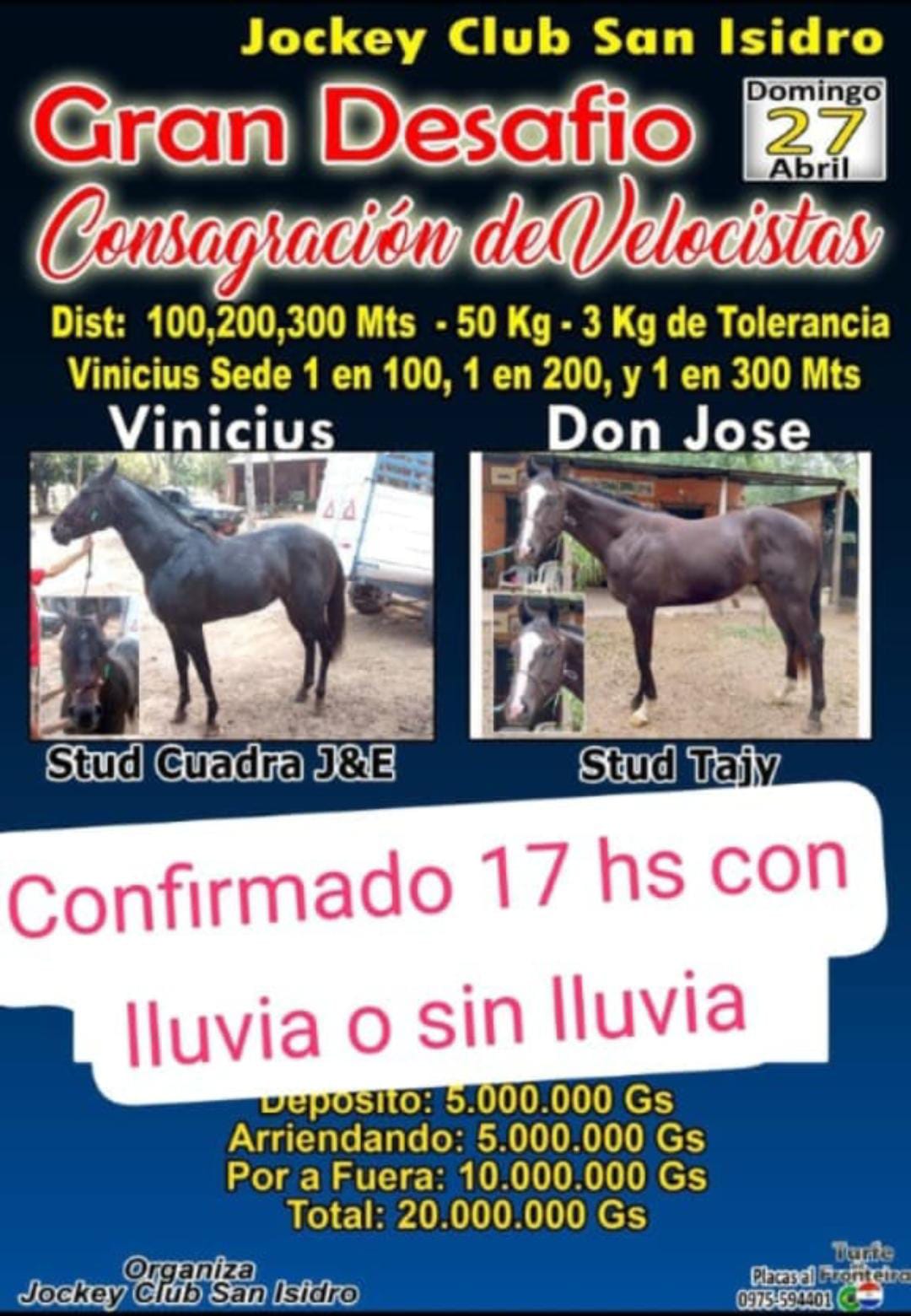 Desafio - Vinicius vs Don Jose